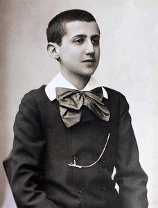 Porträt von Marcel Proust, 1887